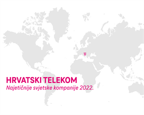 Hrvatski Telekom proglašen jednom od najetičnijih svjetskih kompanija 2022.
