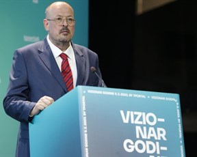 Dragan Schwarz je Vizionar godine, Hrvatska ima povijesnu priliku za napredak