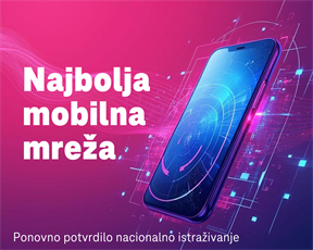 Hrvatski Telekom's mobile network ranked best in Croatia, confirmed again by HAKOM