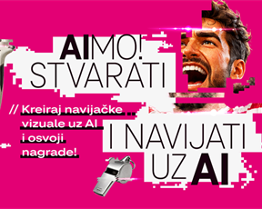 HT poziva kreativce da uz pomoć AI alata reinterpretiraju emociju nogometa