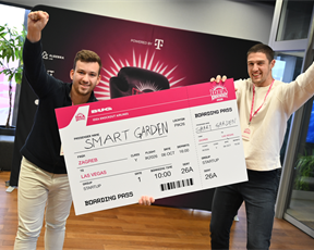 Smart Garden Systems wins  Idea Knockout 2026 competition