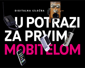 Otvoren digitalni muzej u povodu 30 godina od uvođenja mobilne telefonije u Hrvatskoj