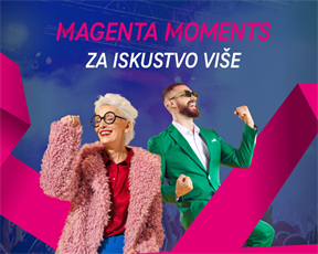 Hrvatski Telekom pokrenuo Magenta Moments