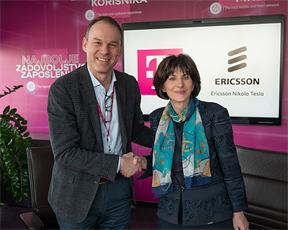 Hrvatski Telekom and Ericsson Nikola Tesla continue 5G collaboration